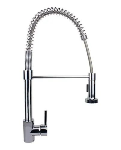 Torneira Cozinha Gourmet Monocomando Primavera Clean Cromado