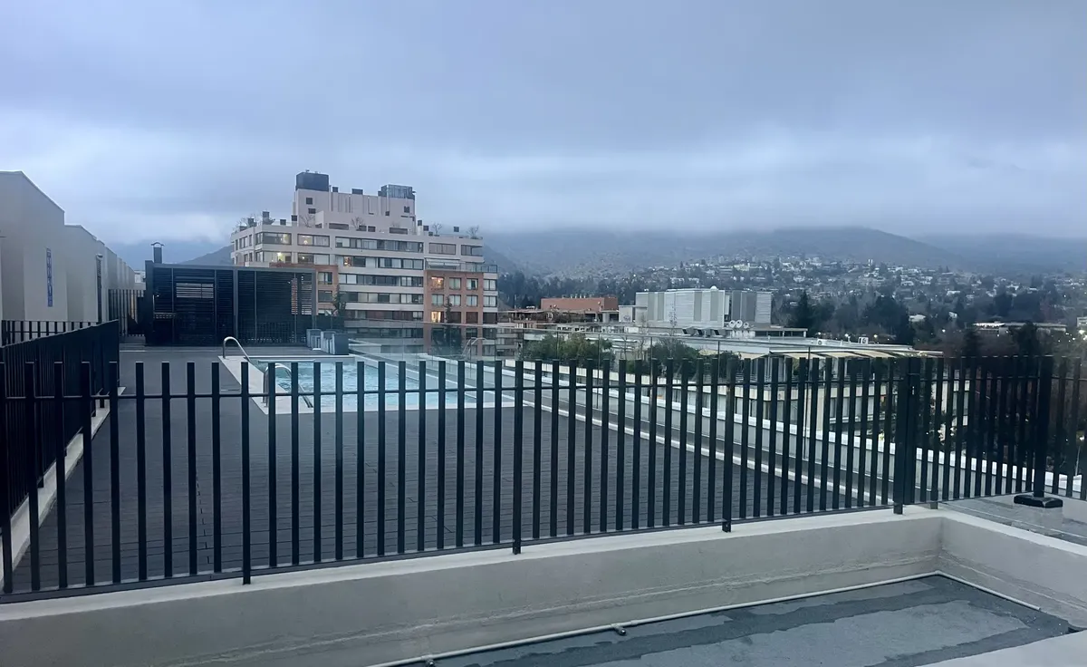 Imagen 5 de 27 de Precioso Departamento Frente Lider Las Condes