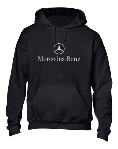 Sudadera Mercedes Benz Bordada