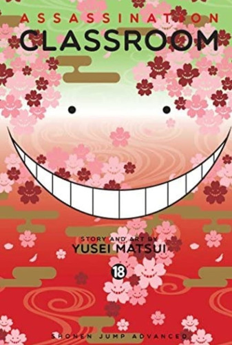 Assassination Classroom Panini Manga Tomo #18 (yusei Matsui)
