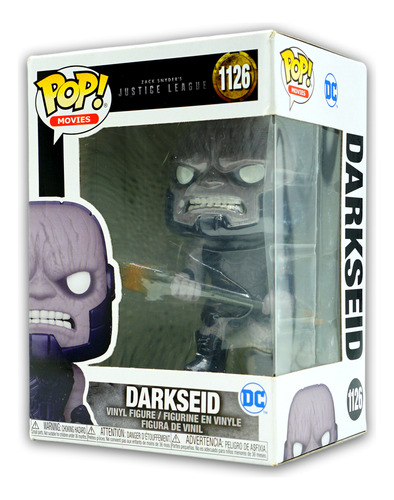 Funko Pop Dc Zack Snyder's Justice League Darkseid #1126