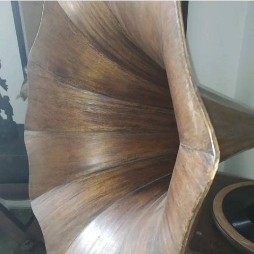Vitrola Victor. Trompeta Madera De Roble. Circa 1920. (Usado)