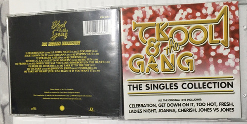 Kool & The Gang - The Singles Collection  Cd -made In German