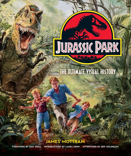 Libro:  Jurassic Park: The Ultimate Visual History