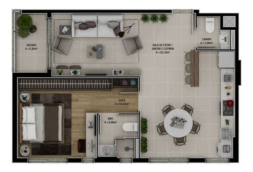 Imagem 19 de 23 de Garden Residencial Para Venda, Centro, Passo Fundo - Gd5874. - Gd5874-inc