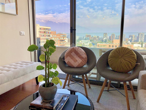 Exclusivo Departamento 2d - 2b - 2e Elgolf Las Condes
