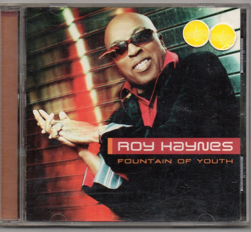 Roy Haynes. Fountain Of Youth. Cd Original Usado. Qqe. Ag.