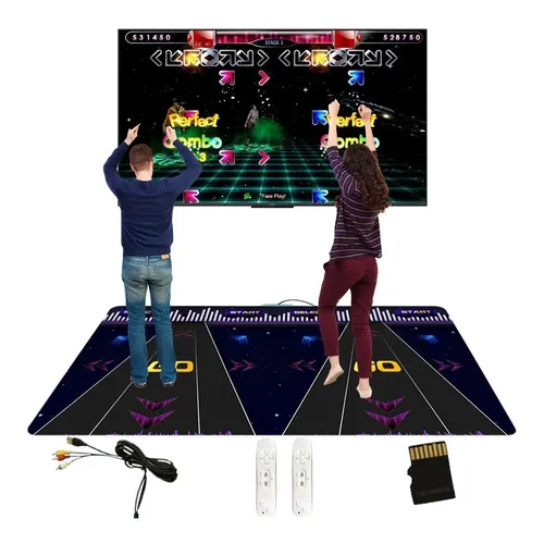 Tapete De Baile Eletrionic Con Cámara Hd Para Tv Almohadil | Mismo precio en cuotas Tapete De Baile Eletrionic Con Cámara Hd Para Tv Almohadil | Mismo precio en cuotas