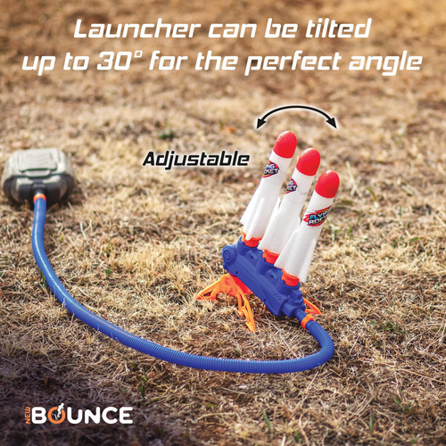 Rocket Launcher New Bounce Para 2 Jugadores Con 4 Cohetes Le