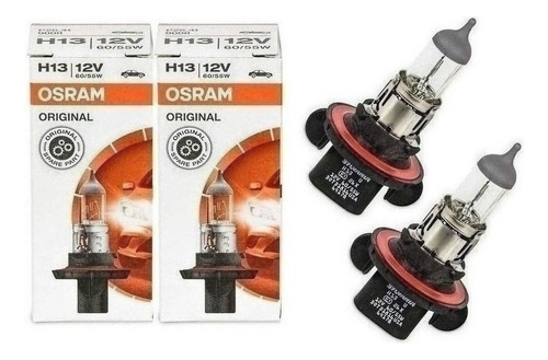 Bombillos Osram H13 9008 Original  Juego X2 Unidades Usa