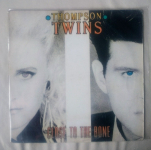 Thompson Twins Close To The Bone Vinilo Original 1987