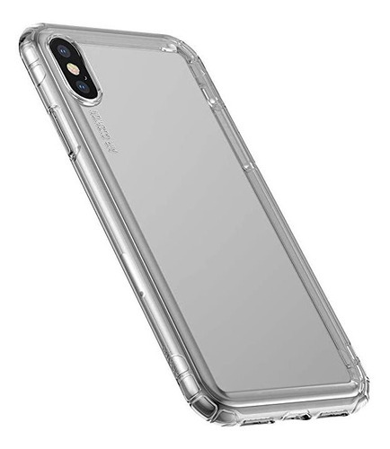 Funda Baseus TPU negra para iPhone X y Xs 5.8 Airbag