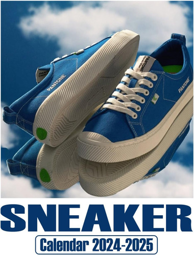 Libro: Sneakers Calendar : Monthly Planner Jan 2024 To Dec 2