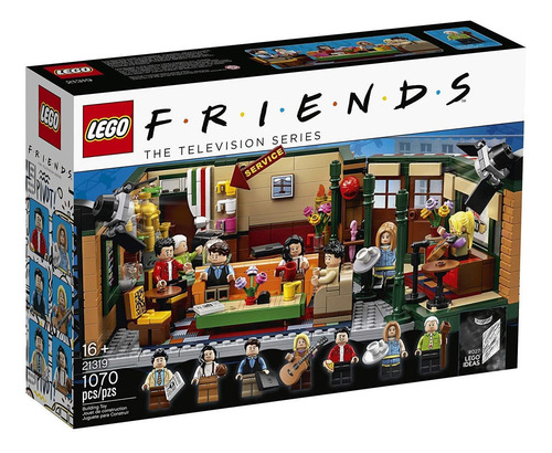 Imagen 6 de 6 de Set de construcción Lego Ideas Central Perk 1070 piezas en caja