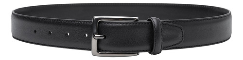 Cinturón 1 Vista Amadeu Flexi Para Hombre - Estilo 110201 Color Negro Talla 36