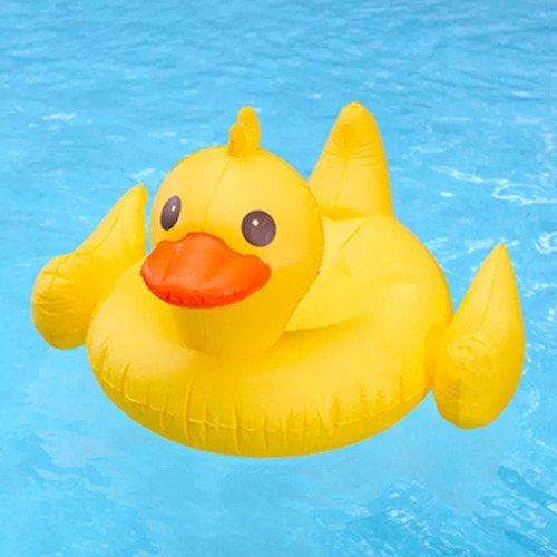 Pato Inflable Flotador Para Alberca Piscina Apto Para Niños