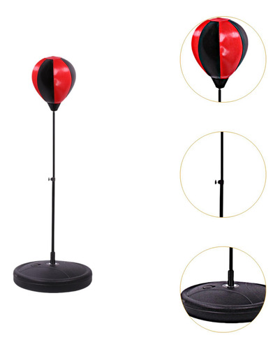Pelota De Reacción De Boxeo Con Soporte, Juguetes, 121cm
