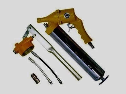 Imagen 1 de 4 de Engrasadora Neumática Manual De 1/2 Kilo 