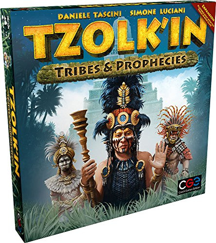 Cge Juegos Checos Edición Tzolkin Tribes & Profecías Juego D