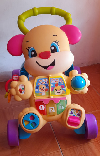 Caminadora Fisher Price