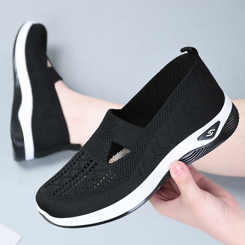 Zapatos De Mujer, Suela Suave, Transpirables, Cómodos, Talla