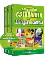 Comprar Enciclopedia Estudiantil De Biología Y Ciencia 3 Tomos, De Clasa. Editorial Grupo Clasa, Tapa Dura, Edición 1 En Español