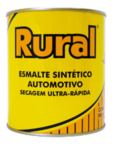 Esmalte Sintético Automotivo Rural Lazzuril  900ml Dourado M