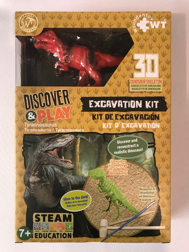 Kit De Excavacion De Dinosaurio T-rex Tiranosaurio Rex (Usado)