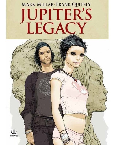 Jupiter S Legacy - Libro 01: Un Nuevo Orden - Mark Millar