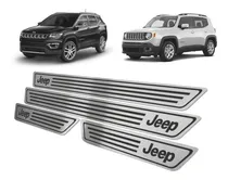 Comprar Cubre Zocalos Inoxi. P\u002F Jeep Renegade Compass Cherokee Sport