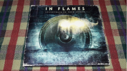 In Flames / Soundtrack To Your Escape Cd Icarus 62 Slipcase 