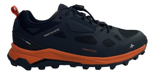 Zapatilla Montagne Trail Para Hombre Weightless Impermeable