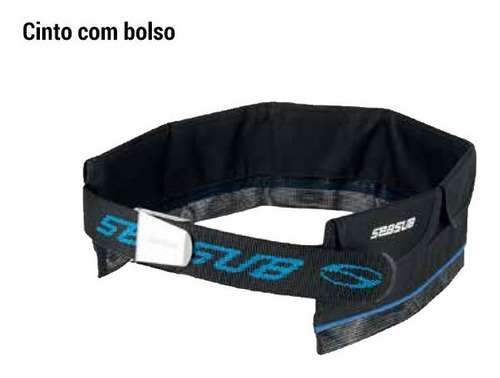 Divecheap  Cinto Para Lastros Com Bolso Seasub!!