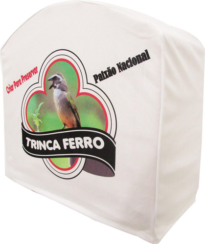 Capa De Gaiola Trinca Ferro Pixarro Elastica Com Imagem