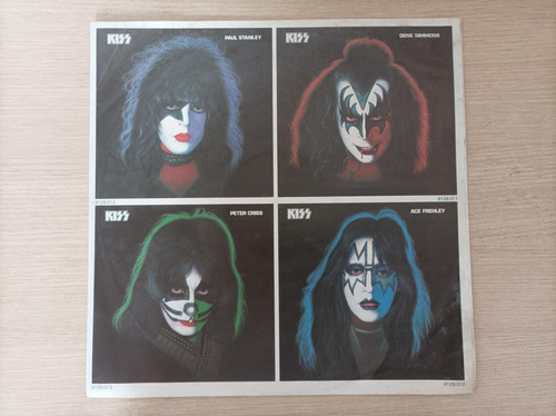 Lp Vinil Kiss Peter Criss Com Encarte (Usado)
