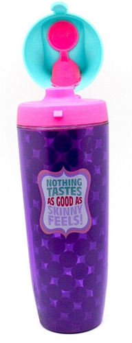 Imagen 1 de 3 de Vaso Termo Deportivo Color Azul Marino 720ml Varios Diseños