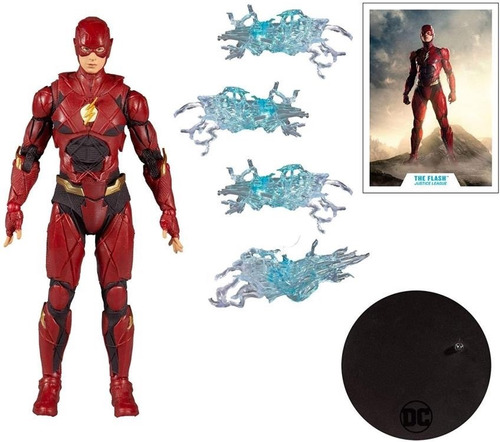 Imagen 1 de 2 de The Flash Justice League Dc Multiverse Mcfarlane