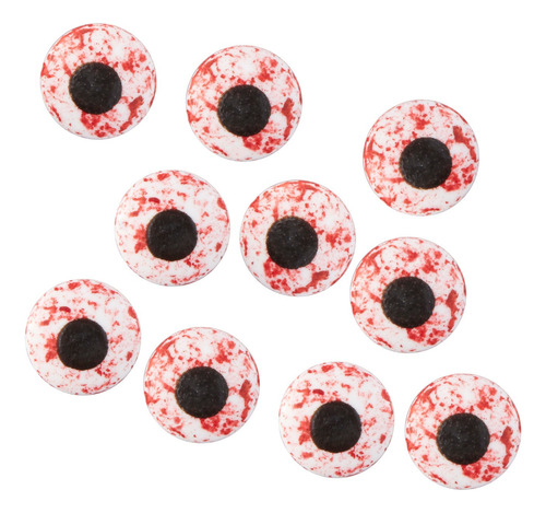Caramelos Ojos Sangrientos P/ Adornar Postres Halloween 28g