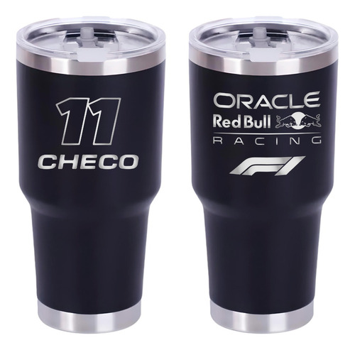 Termo Red Bull Checo Perez- 30oz