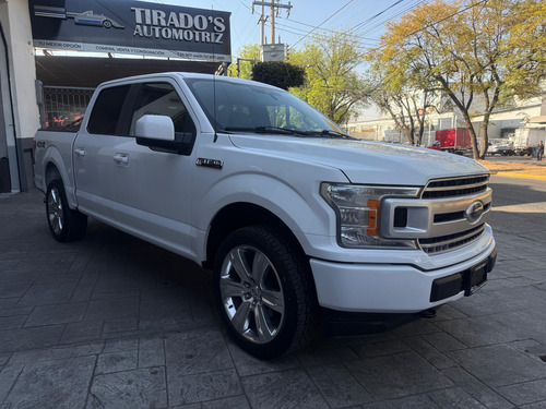 Ford F-150 5.0l Doble Cabina V8 4x4 At