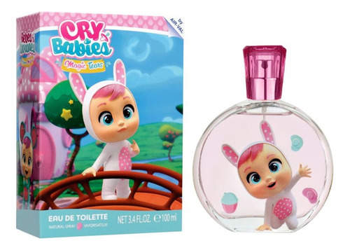 Perfume Para Niñas Cry Babies ( Bebes Llorones). Original.