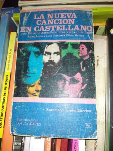 Libro La Canción En Castellano Colección Los Juglares 