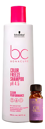 Bc Color Freeze Shampoo 500ml