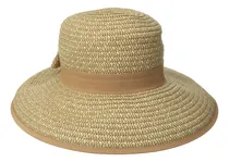 Comprar San Diego Hat Company Lazo De Ala Solar Para Mujer En La Par
