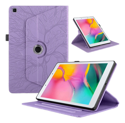 Funda De Tablet Violeta Para Galaxy Tab A 8.0 2019/t290 Y