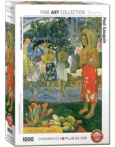 Eurographics Hail Mary De Paul Gauguin (1000 Piezas) Puzzle