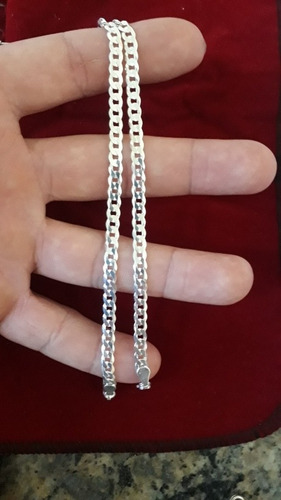 Pulseira De Prata 925 Masculina