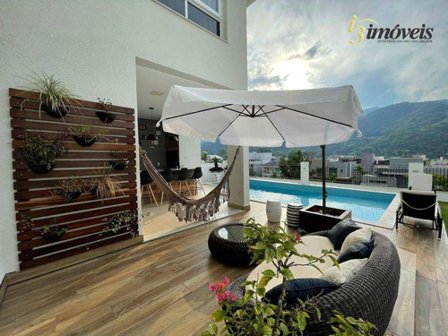 Imagem 2 de 30 de Condomínio Haras Do Rio Do Ouro, Casa Alto Padrão Em Condomínio Fechado Com 4 Suítes E 1 Dormitório À Venda, 570 M² Área Construída, Terreno Com 677m² - Ca0390
