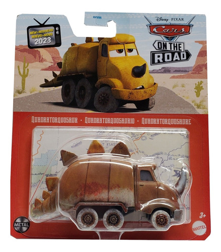 Disney Pixar Cars On The Road  Quadratorquosaur Hky39