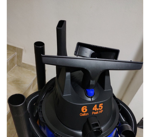 Aspiradora Seco Mojado Koblenz Wd-6 4.5hp 6 Galones!!! (Reacondicionado)
